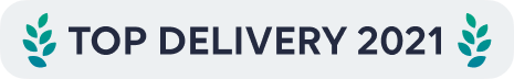 LMWN Users' Choice 2021 Top Delivery