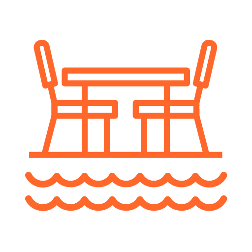 ร้านริมน้ำ